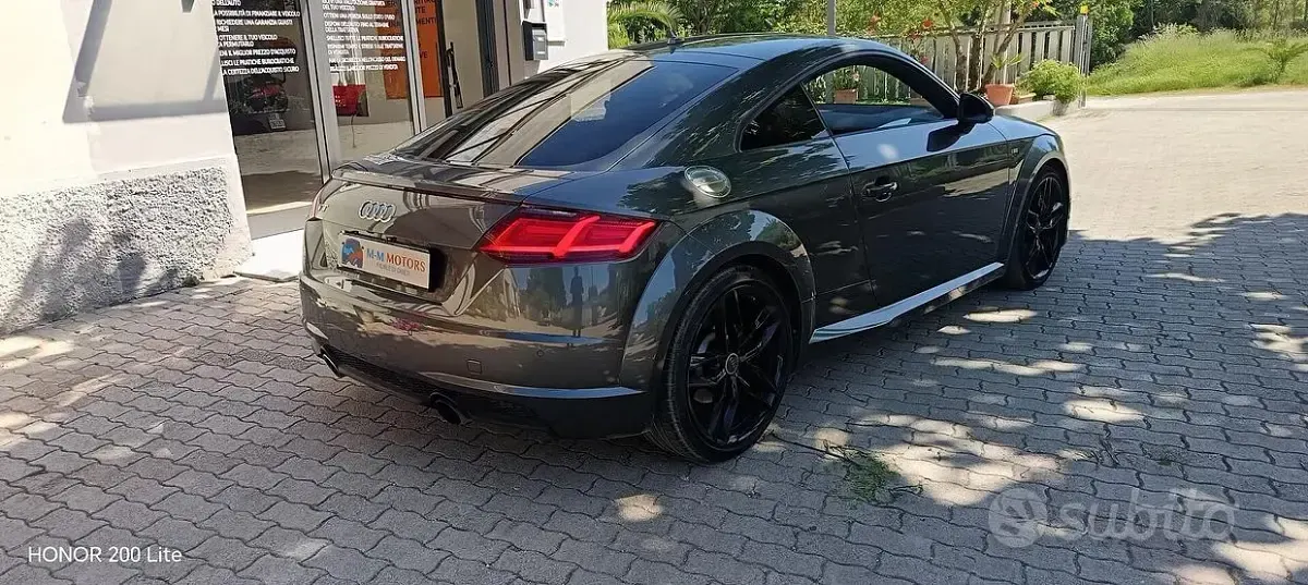 Usata Audi TT S-Line 230 CV (169 kW) 2018 Grigio Coupé