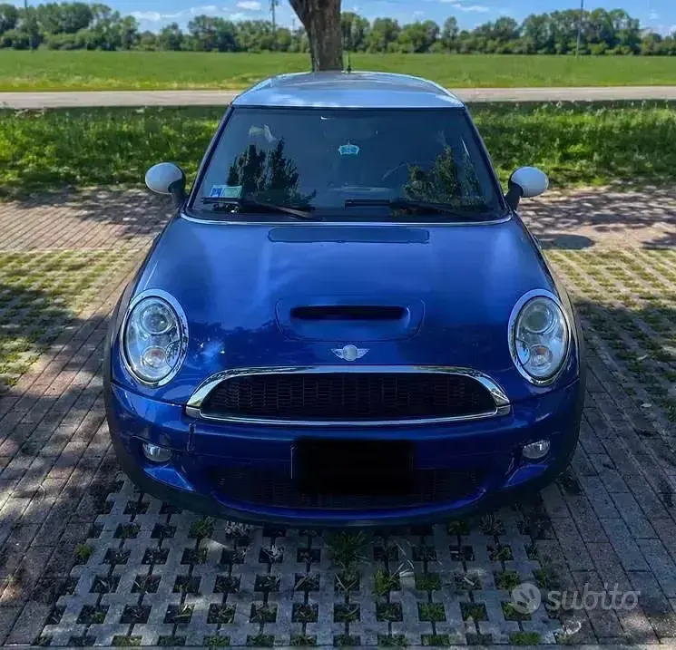 Usata Mini Cooper S 2008 Utilitaria