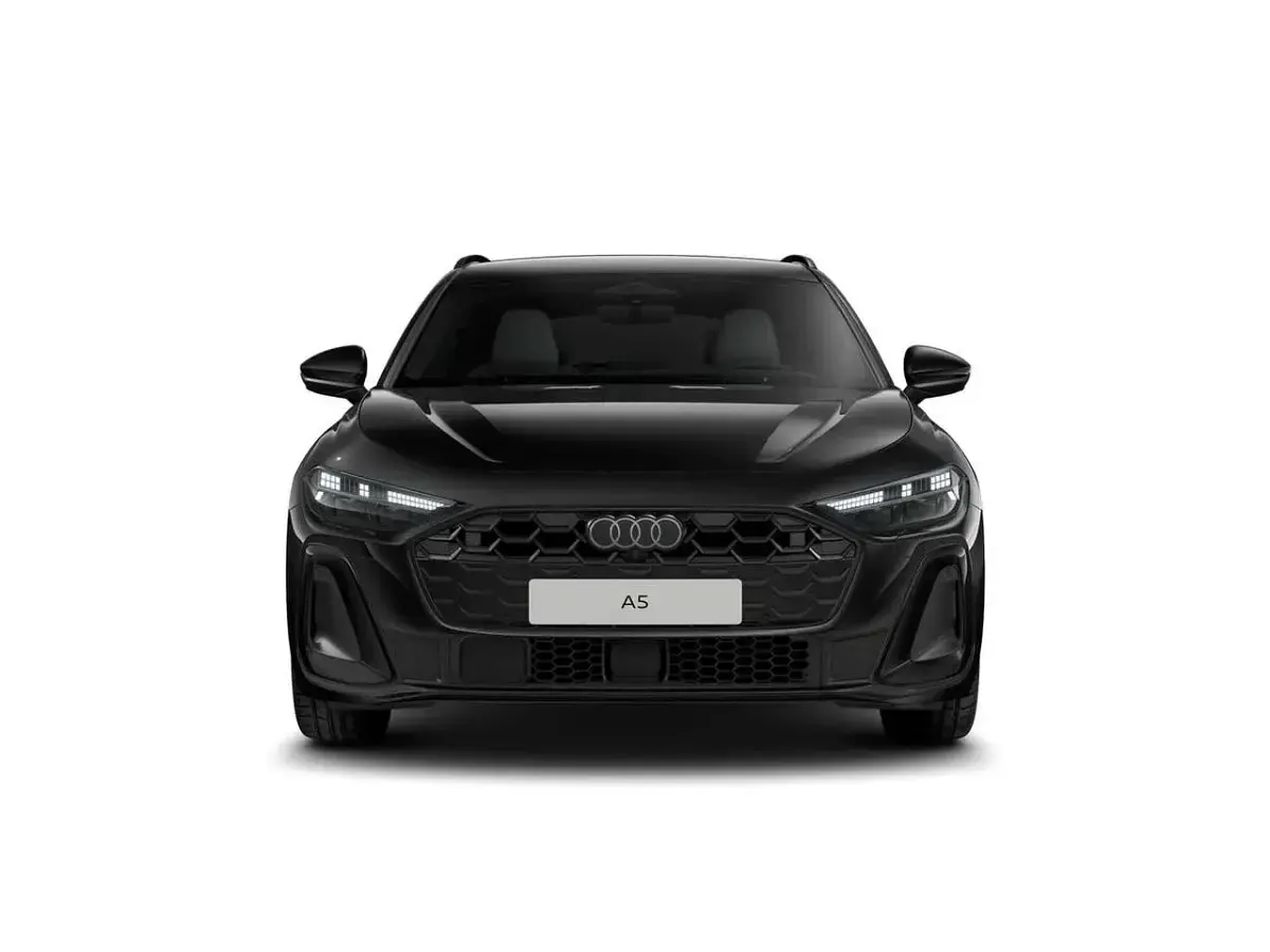 Nieuw Audi A5 S-Line 204 PK (150 kW) 2026 Zwart Stationwagen