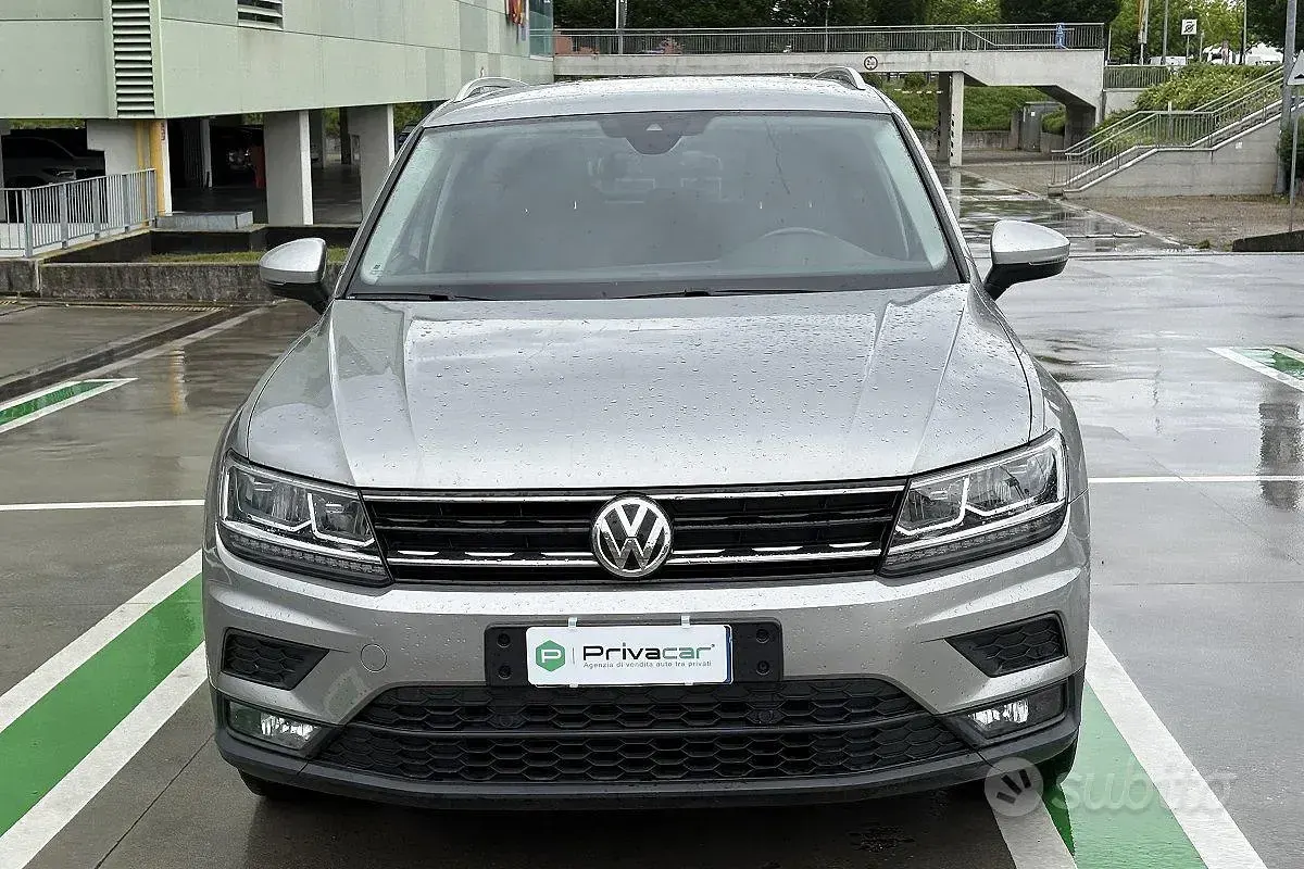 Usata VW Tiguan Business 116 CV (85 kW) 2018 Grigio SUV