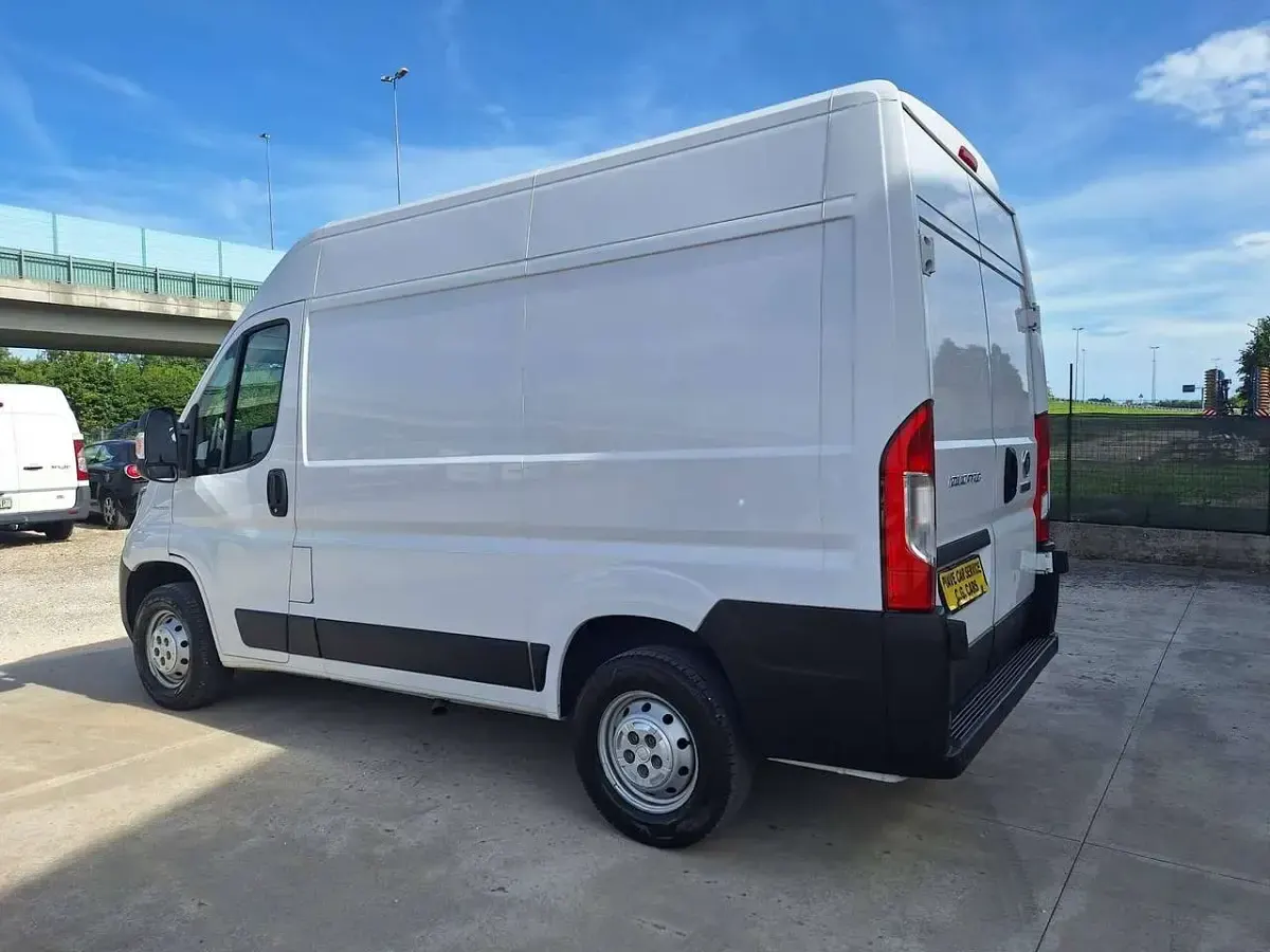 Usata Fiat Ducato 140 CV (102 kW) 2020 Bianco Furgone