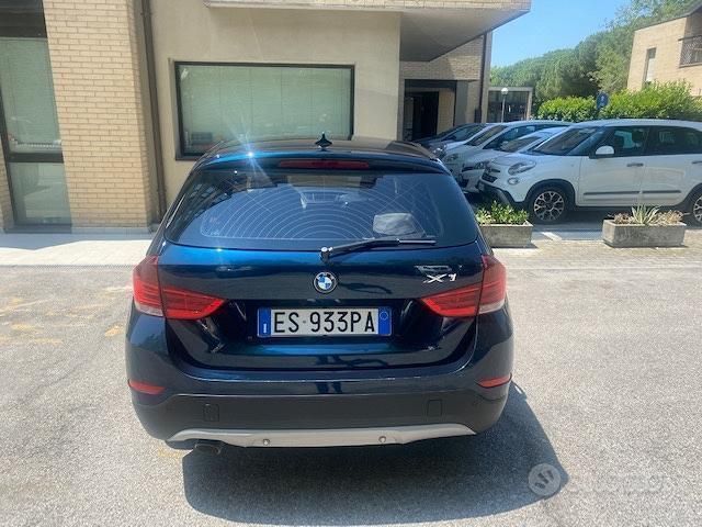 Usata BMW X1 143 CV (105 kW) 2013 Verde SUV