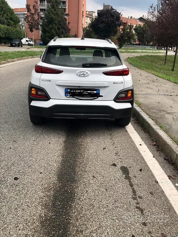 Usata Hyundai Kona 2019 Bianco SUV
