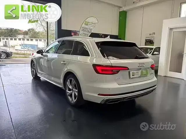 Usata Audi A4 S-Line 190 CV (139 kW) 2019 Bianco Station wagon