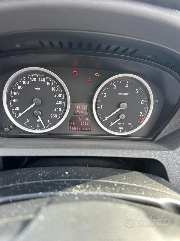 Usata BMW 630 Cabriolet 2005 Grigio Cabrio