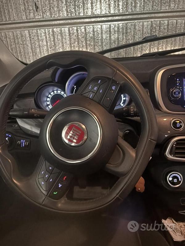 Usata Fiat 500X 95 CV (69 kW) 2016 Grigio SUV