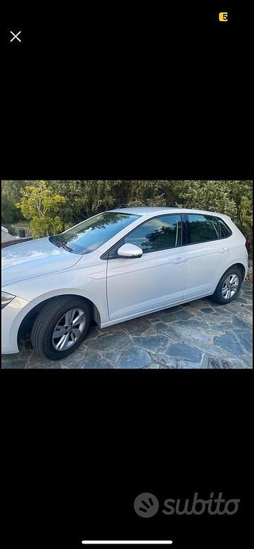 Usata VW Polo 90 CV (66 kW) 2019 Utilitaria