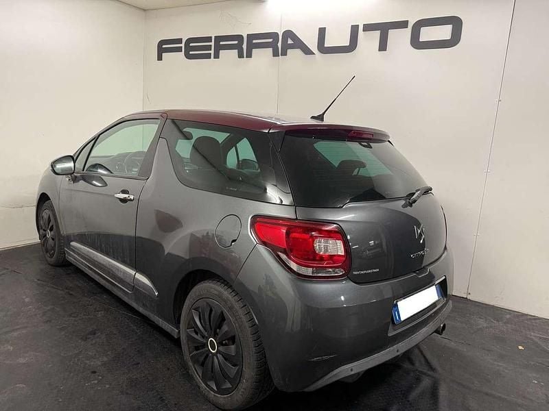 Usata Citroën DS3 95 CV (69 kW) 2012 Grigio Berlina