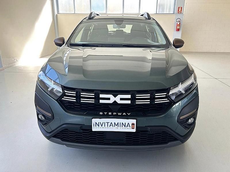 Usata Dacia Sandero Extreme 101 CV (74 kW) 2024 Verde Berlina