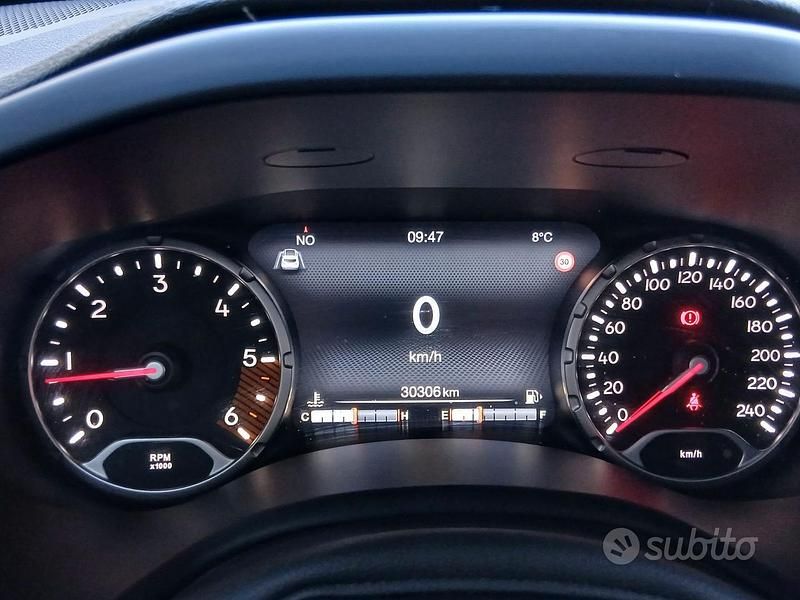 Usata Jeep Renegade Limited 2022 Grigio SUV