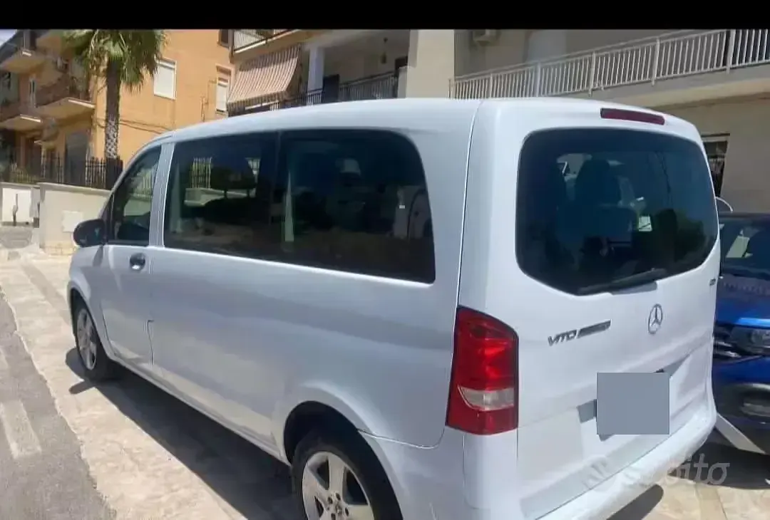Usata Mercedes Vito 114 CV (83 kW) 2017 Bianco Furgone
