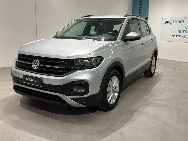 Argento Usata 2020 VW T-Cross SUV | 15.900 € (Buon prezzo) - Immagine 1/4