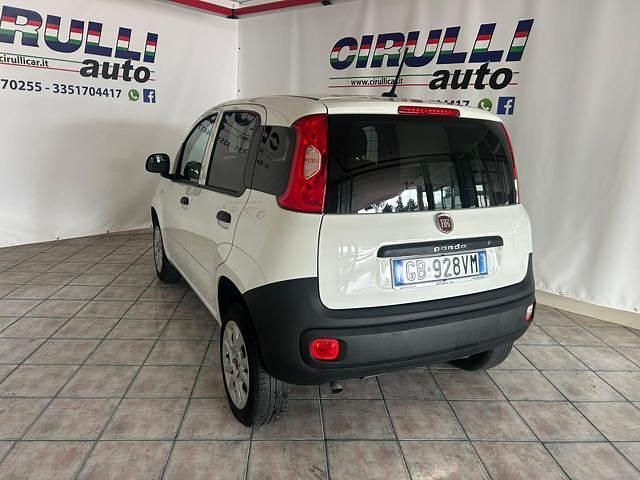 Usata Fiat Panda Pop 84 CV (61 kW) 2020 Bianco pastello Furgone