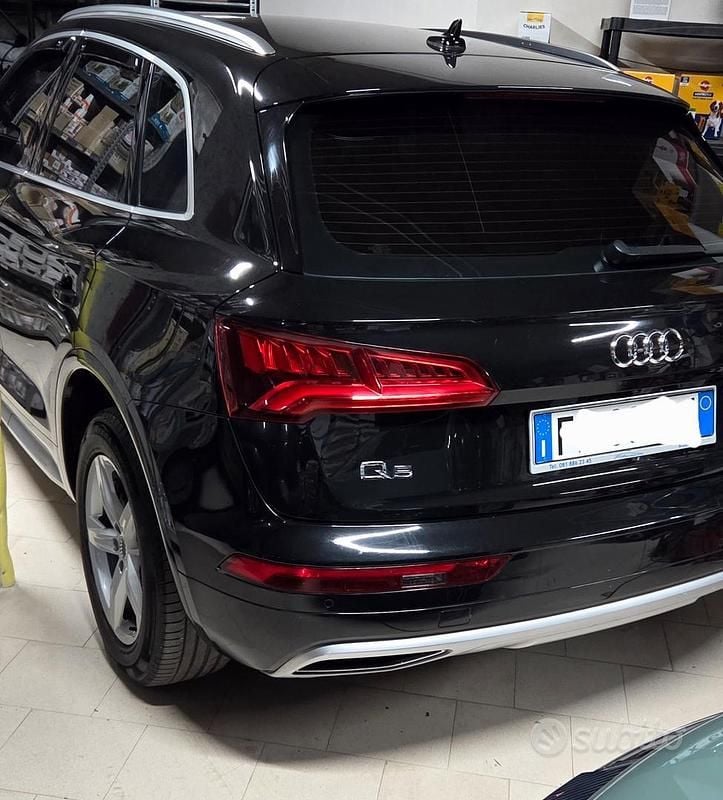 Usata Audi Q5 Sport 190 CV (139 kW) 2019 Nero SUV
