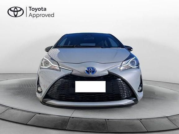 Brugt Toyota Yaris Hybrid Edition 2018 Grå Sedan