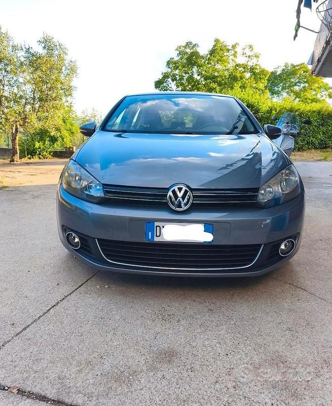 Usata VW Golf VI 140 CV (102 kW) 2010 Grigio Utilitaria