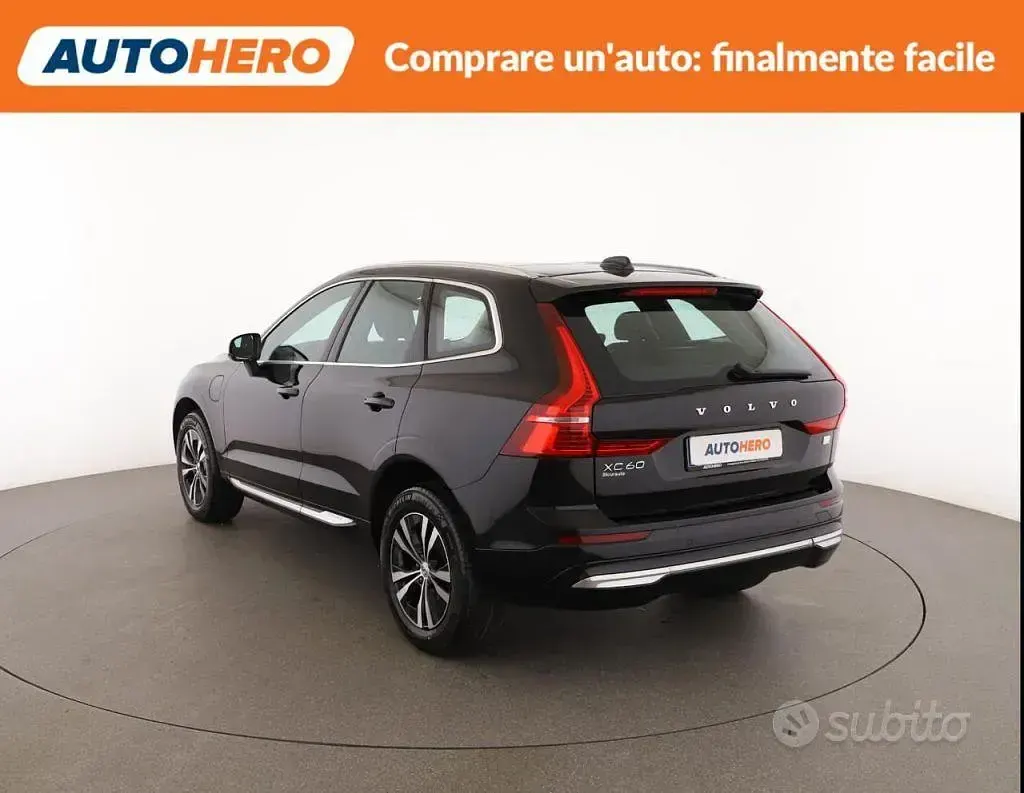 Usata Volvo XC60 253 CV (186 kW) 2021 Nero SUV