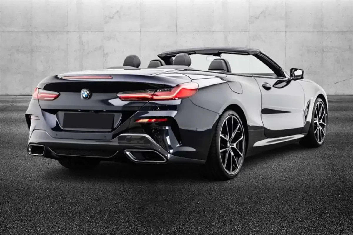 Usata BMW 840 Coupé 333 CV (244 kW) 2021 Nero Coupé