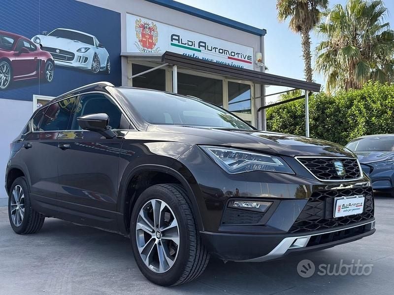 Usata Seat Ateca XCELLENCE 115 CV (84 kW) 2019 Marrone SUV