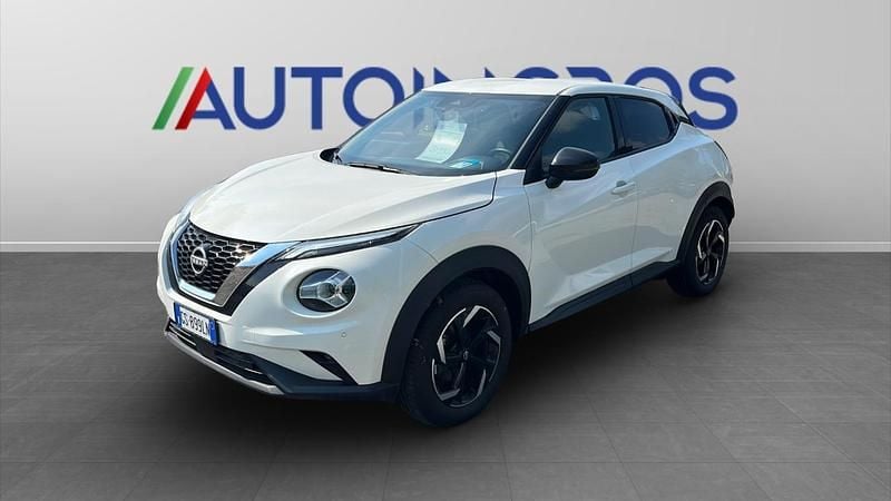 Usata Nissan Juke N-Connecta 114 CV (83 kW) 2023 Bianco SUV