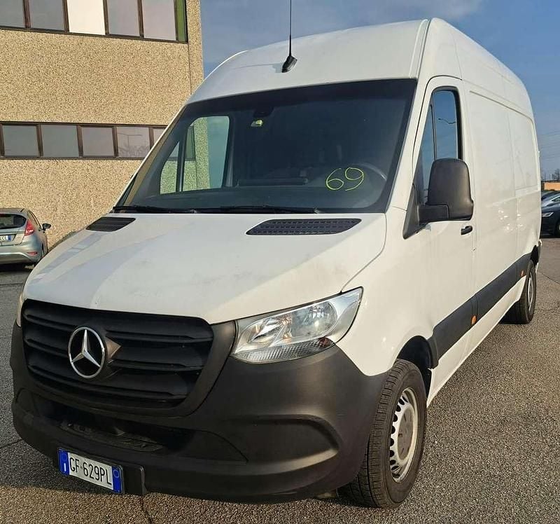 Usata Mercedes Sprinter 114 CV (83 kW) 2021 Bianco Furgone