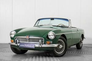 Usata MG B 96 CV (70 kW) 1965 Verde Cabrio