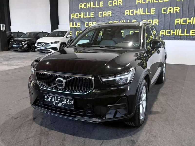 Usata Volvo XC40 Core 163 CV (119 kW) 2022 Nero SUV