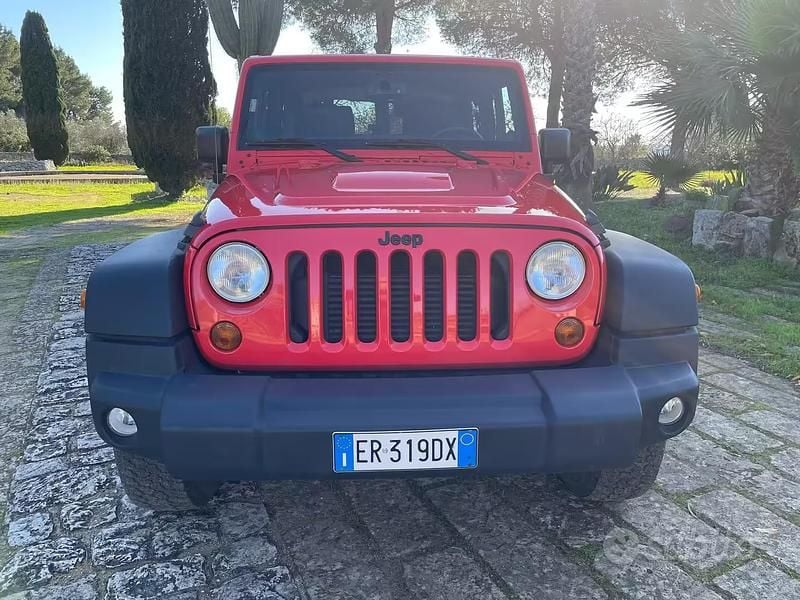 Usata Jeep Wrangler 200 CV (147 kW) 2013 SUV