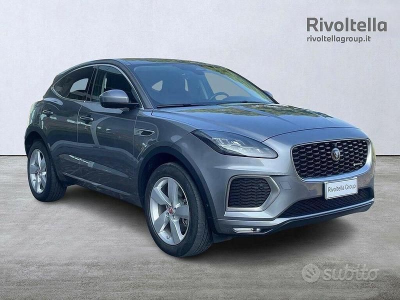 Usata Jaguar E-Pace R-Dynamic 204 CV (150 kW) 2021 Grigio SUV