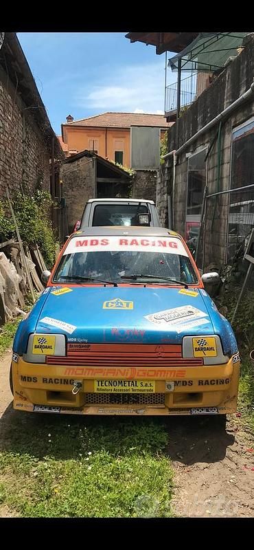 Usata Renault R5 120 CV (88 kW) 1990 Giallo Utilitaria