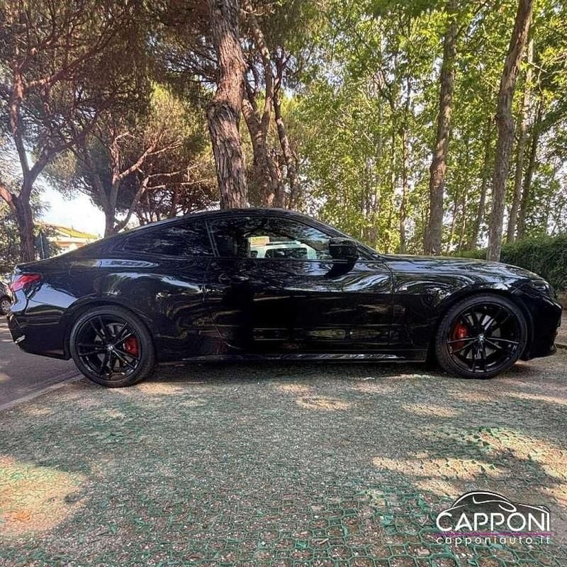 Usata BMW 420 M Sport 190 CV (139 kW) 2023 Nero Coupé
