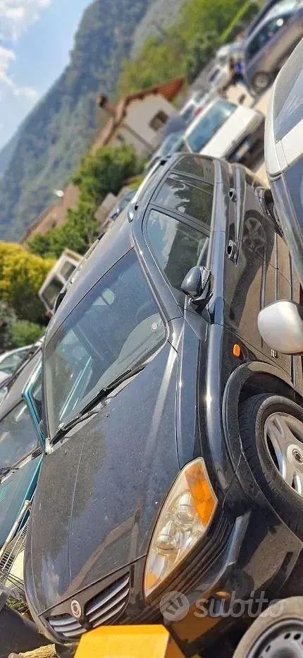 Usata SsangYong Kyron 141 CV (103 kW) 2006 Nero SUV