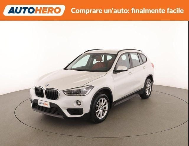 Usata BMW X1 M Sport 149 CV (109 kW) 2019 Bianco SUV