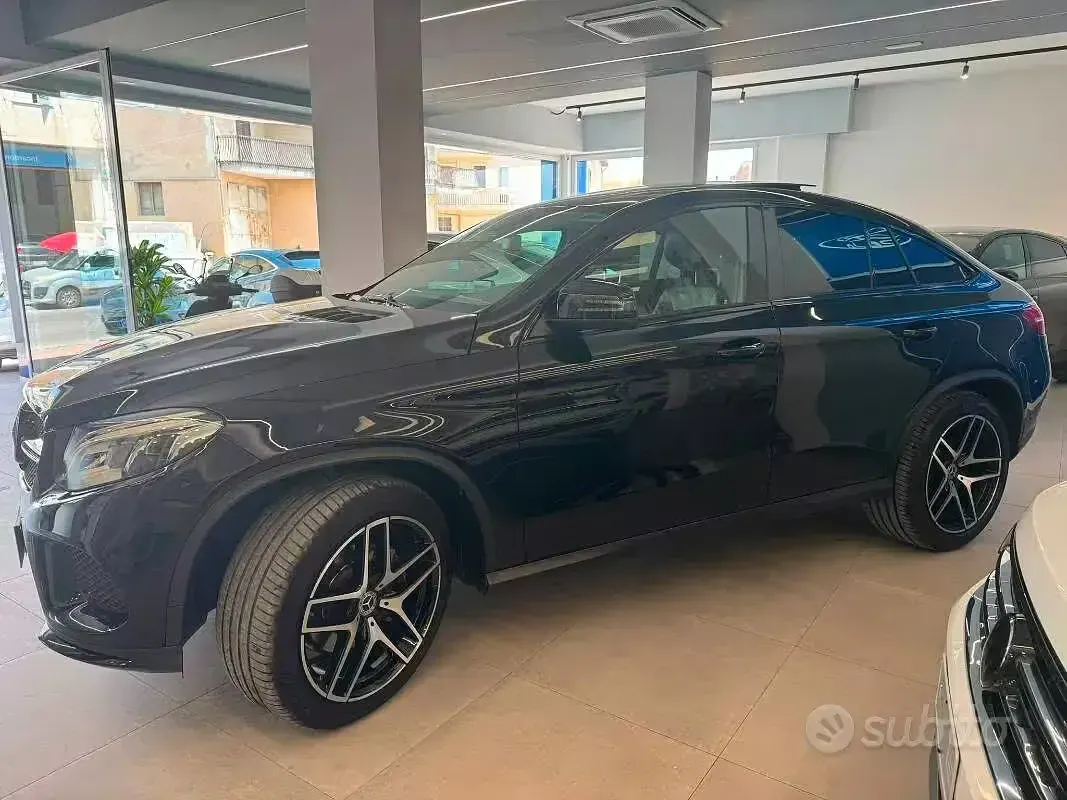 Usata Mercedes GLE350 Premium Plus 2019 Nero SUV