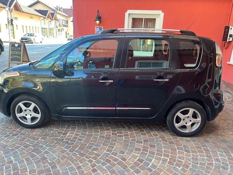 Usata Citroën C3 Picasso 89 CV (65 kW) 2009 Nero Monovolume