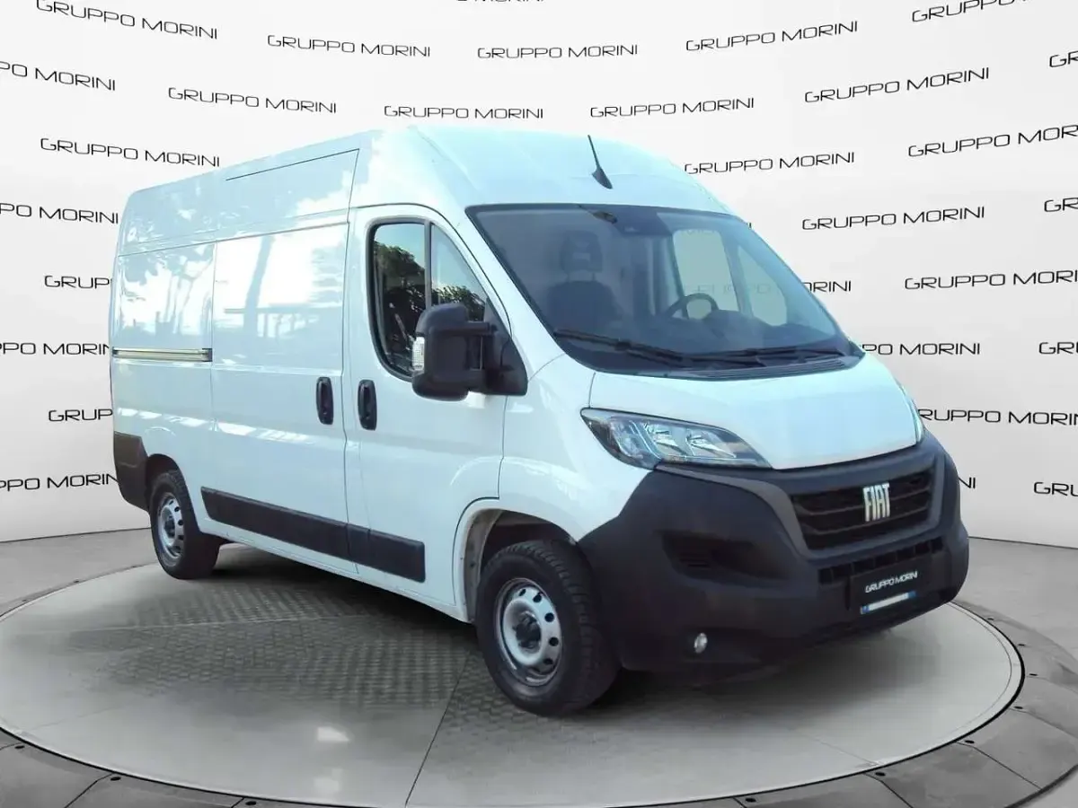 Usata Fiat Ducato 33 140 CV (102 kW) 2023 Bianco Furgone
