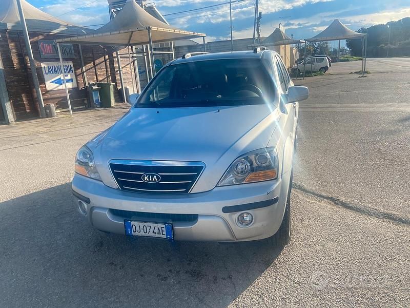 Usata Kia Bongo 2007 Grigio Monovolume