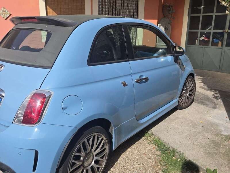 Usata Abarth 500C Custom 140 CV (102 kW) 2014 Cabrio