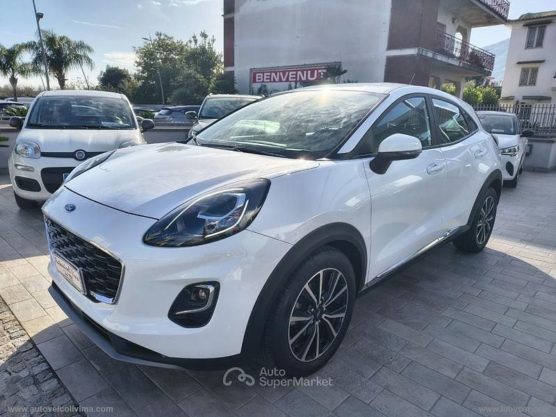 Usata Ford Puma Titanium 120 CV (88 kW) 2022 Bianco Berlina