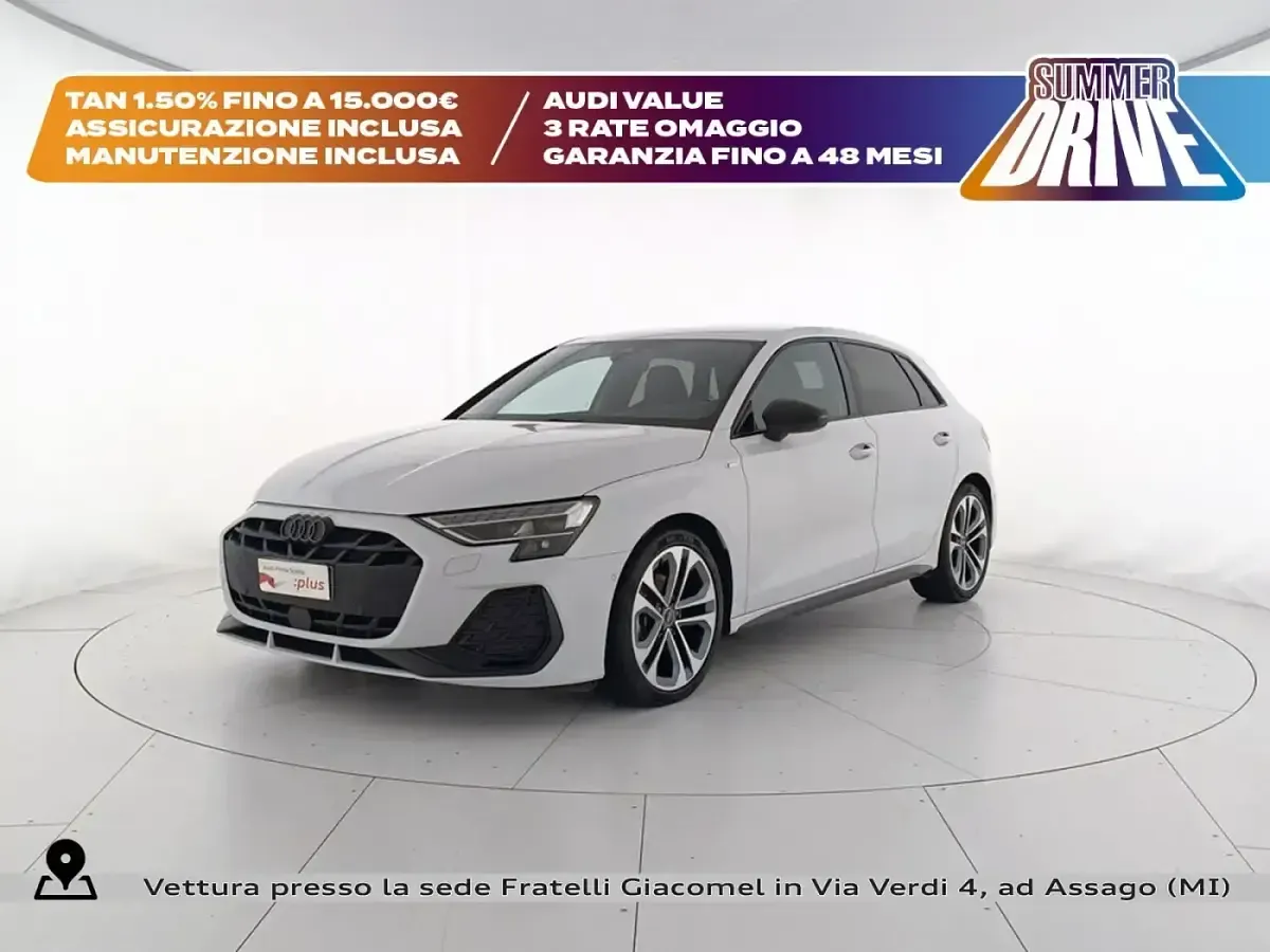 Usata Audi A3 S-Line 150 CV (110 kW) 2025 Berlina