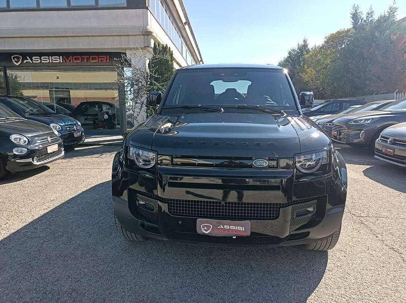 Usata Land Rover Defender HSE Dynamic 249 CV (183 kW) 2023 Nero SUV