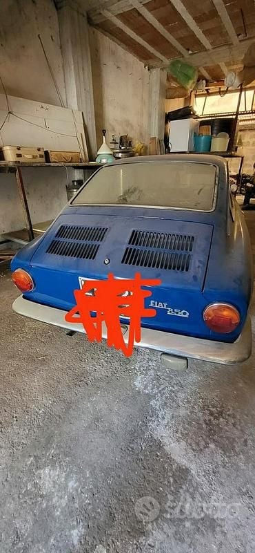 Usata Fiat 850 1960 Coupé