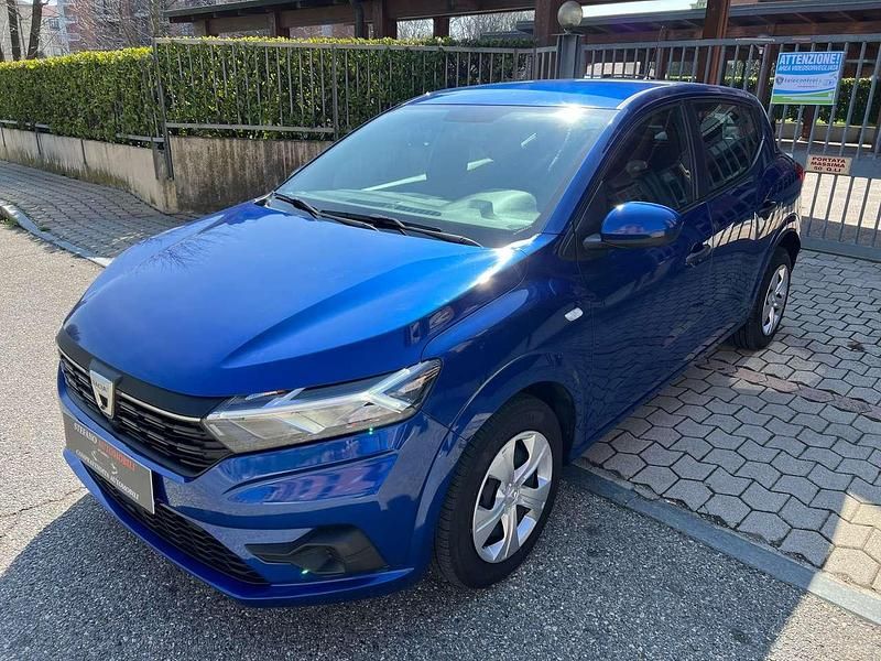 Usata Dacia Sandero 90 CV (66 kW) 2023 Blu/azzurro Berlina