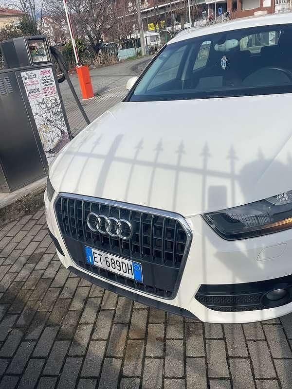 Usata Audi Q3 140 CV (102 kW) 2013 Bianco SUV