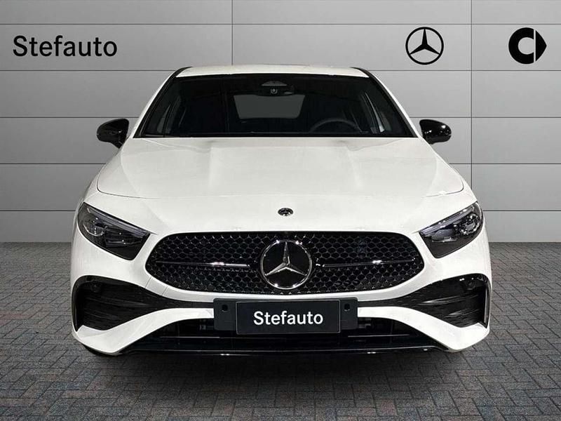 Nuova Mercedes A180 Advanced Plus 116 CV (85 kW) 2026 Bianco polare Berlina