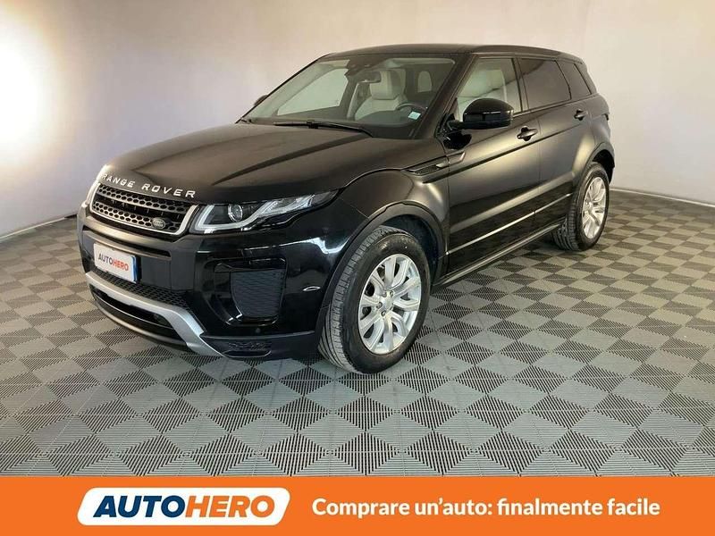 Usata Land Rover Range Rover evoque SE Dynamic 179 CV (131 kW) 2017 Nero SUV