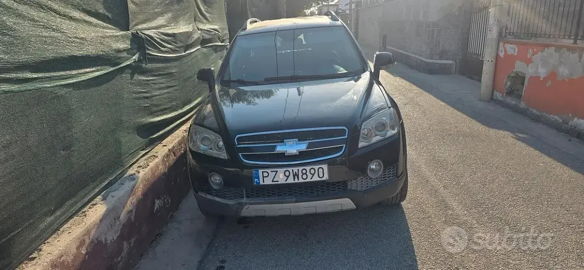 Usata Chevrolet Captiva 150 CV (110 kW) 2021 Nero SUV