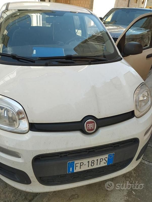 Usata Fiat Panda 70 CV (51 kW) 2018 Bianco Utilitaria