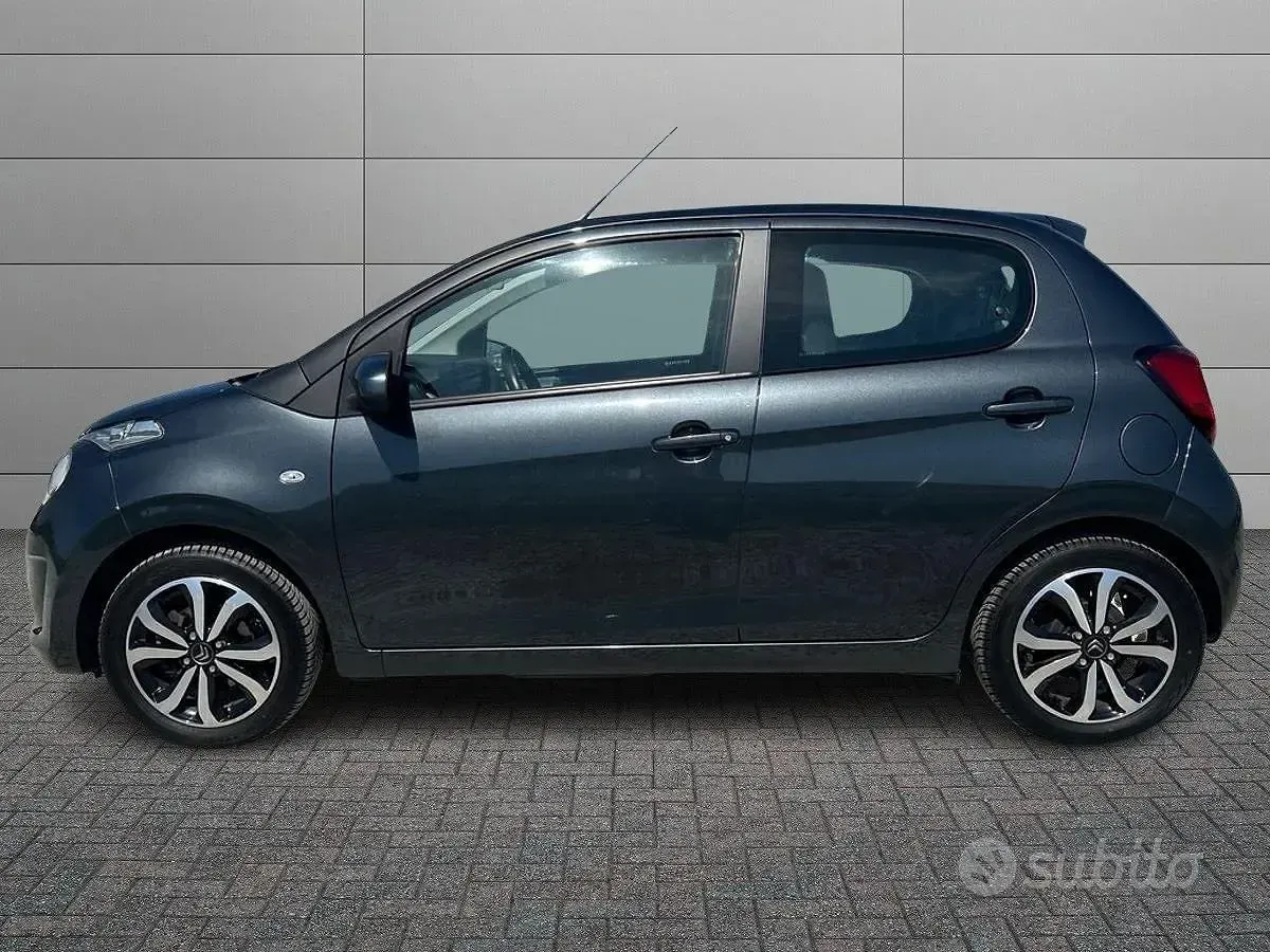 Usata Citroën C1 Shine 72 CV (52 kW) 2019 Nero Utilitaria