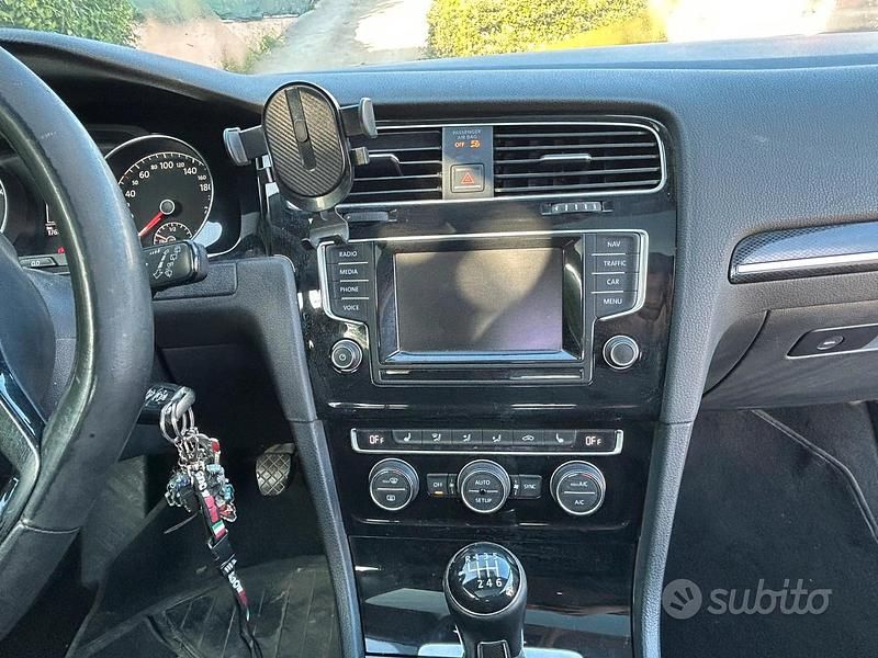 Usata VW Golf VII 150 CV (110 kW) 2012 Berlina